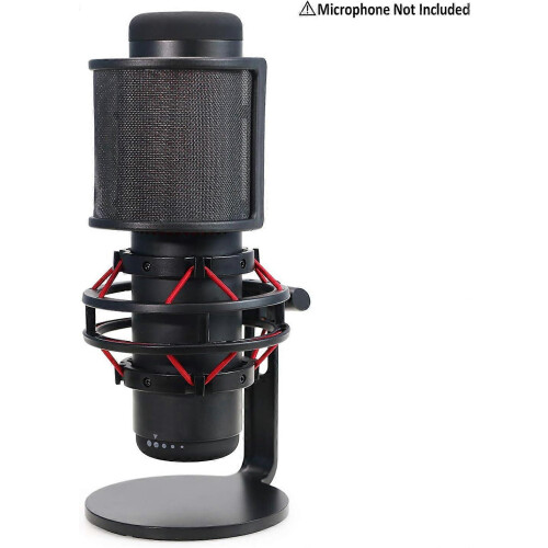 Pop Filter Dual Layer Protection HyperX QuadCast USB Microphone Windscreen 2