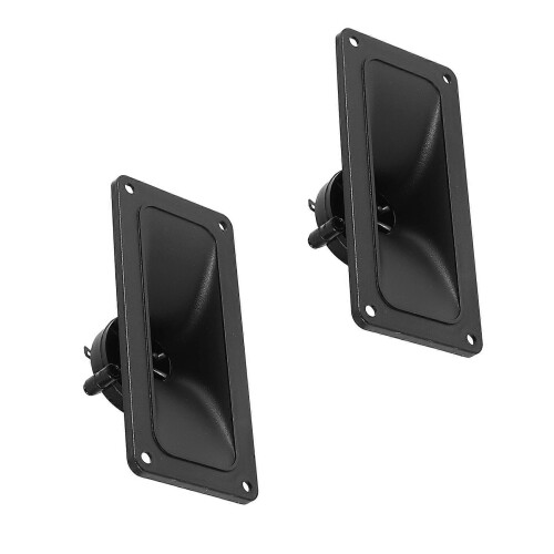 2Pcs Piezoelectric Tweeter 150W Ceramic Square Treble Buzzer DIY Audio Speaker 1
