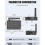 Bluetooth 6.0 Receiver 3.5mm AUX 2RCA USB Hi-Fi Stereo for PC Car Speaker Amplifier 3
