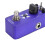Blå aluminiumlegering elgitarr effektpedal standard jumbo piezo för prestanda 4