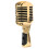 Professional Wired Vintage Classic Dynamic Vocal Microphone for Live Performance Kar 25-26 2