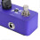 Blå aluminiumlegering elgitarr effektpedal standard jumbo piezo för prestanda 2