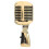 Professional Wired Vintage Classic Dynamic Vocal Microphone for Live Performance Kar 25-26 3