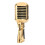Professional Wired Vintage Classic Dynamic Vocal Microphone for Live Performance Kar 25-26 5