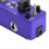 Blå aluminiumlegering elgitarr effektpedal standard jumbo piezo för prestanda 3