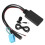 Smart Fortwo 450 8-Pin Bluetooth AUX Input Cable Adapter with Mic 4