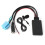 Smart Fortwo 450 8-Pin Bluetooth AUX Input Cable Adapter with Mic 5