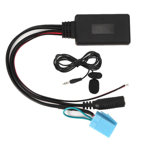 Smart Fortwo 450 8-Pin Bluetooth AUX Input Cable Adapter with Mic 2