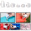 Mini USB Rechargeable Camping Light & Air Pump - Tiny Inflator/Deflator with Battery for P 4