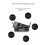 GLXD4 Professional UHF Wireless Handheld Mic System for Stage Speech Wedding Show Band P 5
