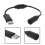 USB-bryterkabel for Microsoft Xbox 360 PC-erstatningsledning 2