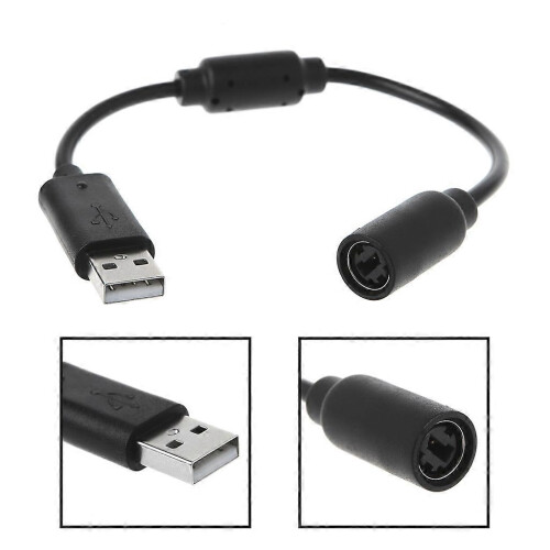 USB-bryterkabel for Microsoft Xbox 360 PC-erstatningsledning 1