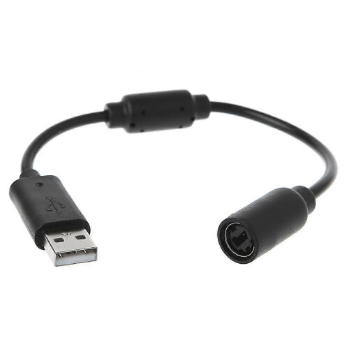 USB-bryterkabel for Microsoft Xbox 360 PC-erstatningsledning 2
