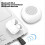 2025 LE Audio Auracast BT5.4 Transmitter LL/HD LC3 Type-C Wireless Stereo Adapter 4