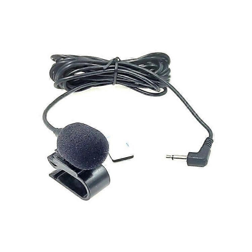 ZJ025MR Stick-on Lavalier Microphone 3.5mm Jack 3m Cable 1