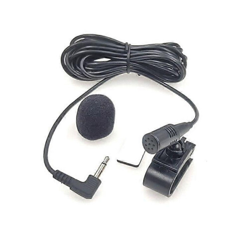 ZJ025MR Stick-on Lavalier Microphone 3.5mm Jack 3m Cable 2