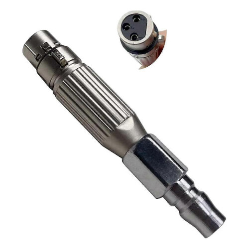 Vac-U-Lock Air Quick Connector to 3XLR Interface Adapter 1