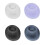 Silicone Replacement Ear Tips for JBL TUNE BUDS 3 Sizes Enhanced Sound Isolation 3