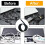 Black Nylon Cable Ties 60-Piece 5