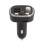 Bluetooth Car Player FM Transmitter 2-USB Charger 7-Color Lights Hands-Free Calling 2