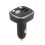Bluetooth Car Player FM Transmitter 2-USB Charger 7-Color Lights Hands-Free Calling 3