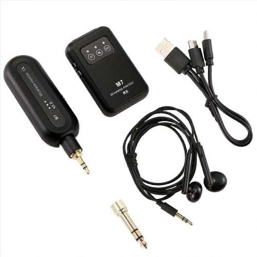 IEM Wireless In-Ear Monitor System with Transmitter Receiver 1