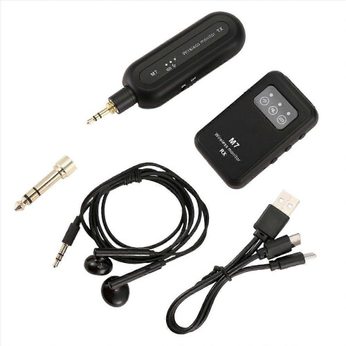 IEM Wireless In-Ear Monitor System with Transmitter Receiver 2