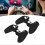 2Pcs Ergonomic Soft Silicone Anti-Slip Dustproof Handle Sleeve for PS5 Controller Black 4