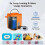 Gonfleur portable GIGA PUMP TINY 3-en-1 pour matelas de camping - Utilisation facile 5