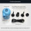 Electric Inflatable Pump Pool Boat Inflator 26-27s 4