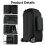 Elastic Dustproof Cover for PARTYBOX STAGE 320 Portable Speaker Case 5