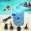 Electric Inflatable Pump Pool Boat Inflator 26-27s 2