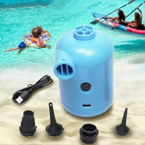Electric Inflatable Pump Pool Boat Inflator 26-27s 1