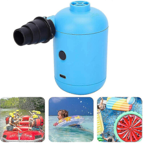 Electric Inflatable Pump Pool Boat Inflator 26-27s 2