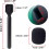 DJI Mic 1/2 Mic Holder Interview Handheld Wireless Adapter with Windscreen Foam 2