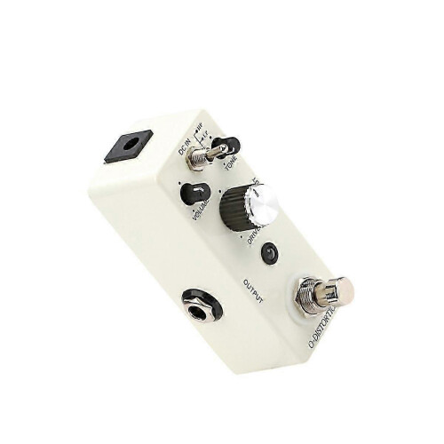 Full Metal Shell True Bypass Distortion Guitar Effects Pedal Accessory 1