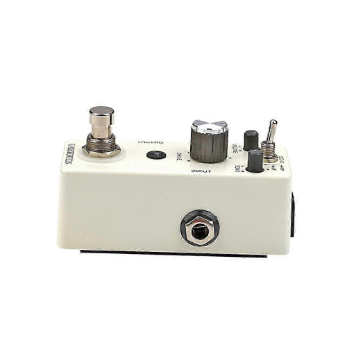 Full Metal Shell True Bypass Distortion Guitar Effects Pedal Accessory 2