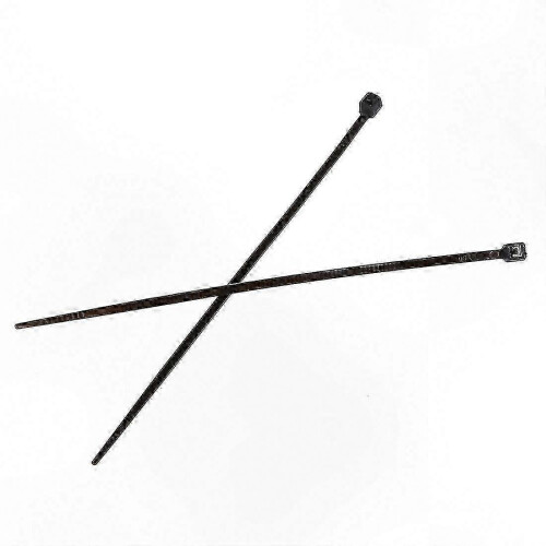1000-pack svarta kraftiga nylonband 95x2 mm för kabelhantering 2
