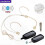 2.4G Wireless Headset & Handheld Microphone Combo 50m Range Voice Amplification 2