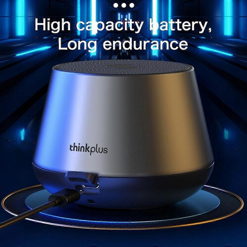 Lenovo ThinkPlus K3 Pro BT 5.0 TWS Stereo Speaker with Mic - Black 2