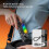 Q33 Mini Tripod Selfie Stick with Anti-Shake Stabilizer 3