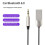 Car Bluetooth 6.0 Audio Receiver 3.5mm Headphone Adapter Built-in Mic Hands-Free Calling 2