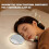 Bluetooth 5.4 HiFi Under Pillow Sleep Speaker with White Noise and Digital Clock Timer 5
