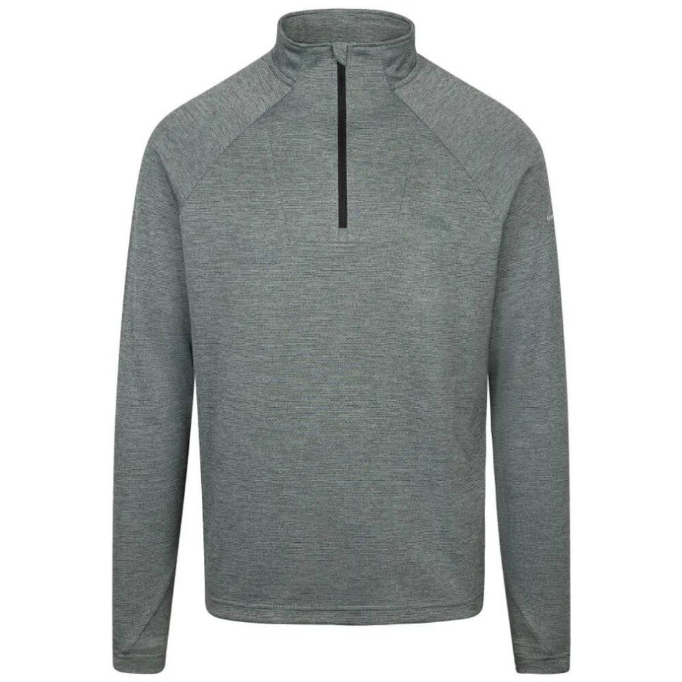 Trespass (Xl, Green Willow Marl) Mens Valin Long-Sleeved Top