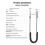 Car Bluetooth 6.0 Audio Receiver 3.5mm Headphone Adapter Built-in Mic Hands-Free Calling 3