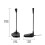 USB Computer Microphone Gooseneck Mic with Mute Button Black 2