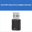 Wireless BT5.3 Audio Transmitter for PS5 PS4 TV Computer Headset Driver-Free Adapter 4
