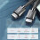 UGREEN 70321 2M 48Gbps HDMI 2.1 Nylon Braided 8K HDR Cable 4
