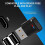 Wireless BT5.3 Audio Transmitter for PS5 PS4 TV Computer Headset Driver-Free Adapter 5