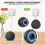 2X Wall Mount Holder for Echo Dot 5th/4th Gen Speaker Outlet Bracket Stand 4